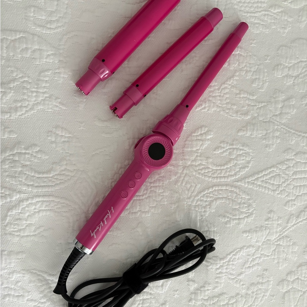 Head Kandy Interchangeable Head Turner Curling Iron Versatile, Multiple Barrels